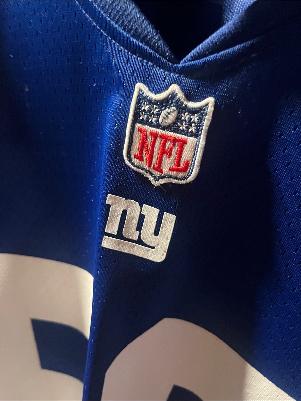 Throwback New York Giants Throwback Kennard 59 Football Jersey - Picture 4 of 5